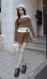 サイズ：FREE　カラー：BEG