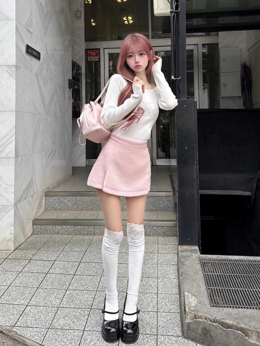 サイズ：FREE　カラー：PNK