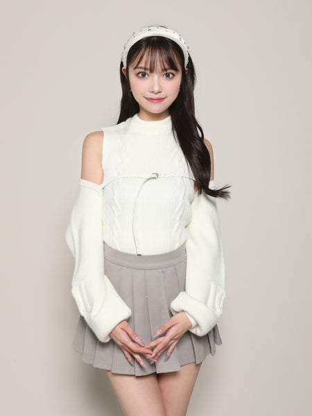 DD Cable Knit Ensemble