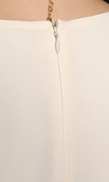モデル：163cm（着用サイズ：FREE　着用カラー：IVO）