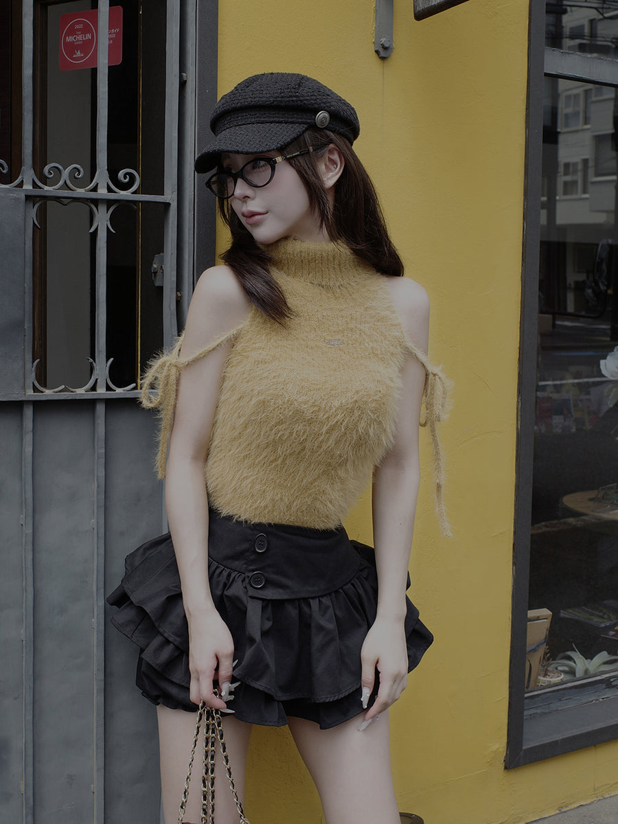 モデル：158cm（着用サイズ：FREE　着用カラー：MSD）