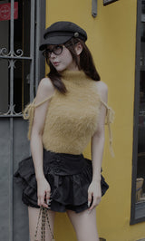 モデル：158cm（着用サイズ：FREE　着用カラー：MSD）