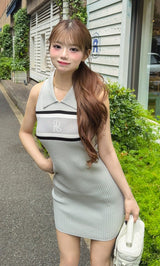 モデル：158cm（着用サイズ：FREE　着用カラー：GRY）