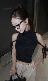 モデル：158cm（着用サイズ：FREE　着用カラー：BLK）