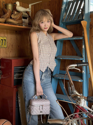 モデル：163cm（着用サイズ：FREE　着用カラー：PNK）