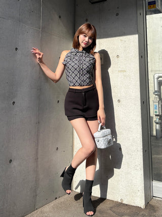 モデル：163cm（着用サイズ：FREE　着用カラー：NVY）