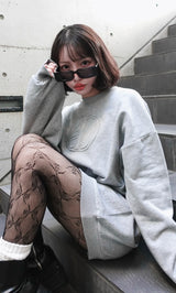 モデル：155cm（着用サイズ：FREE　着用カラー：GRY）