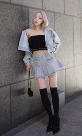 サイズ： S　カラー：BLK