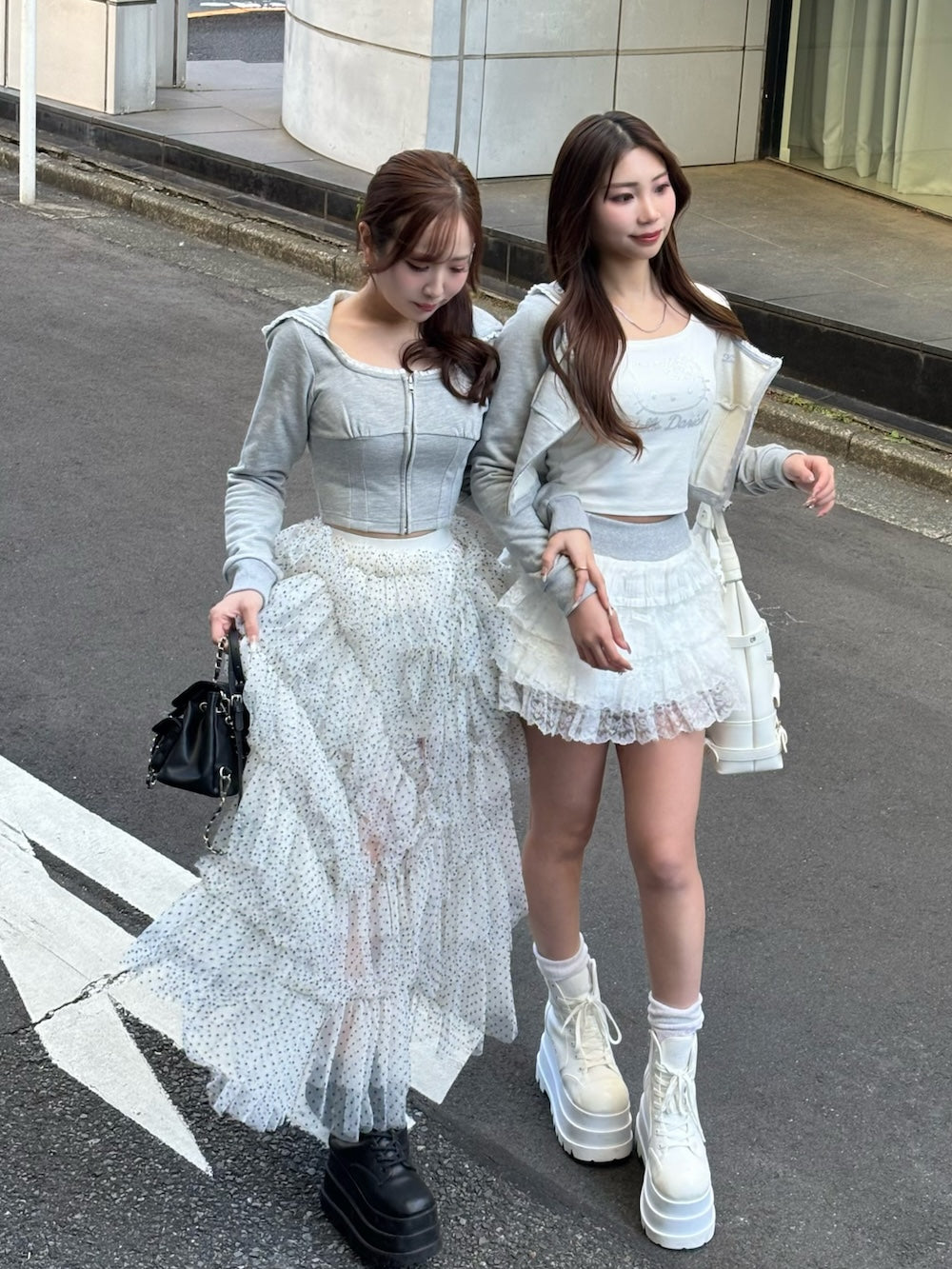 【GRY】158cm/FREE 【GRY】155cm/FREE