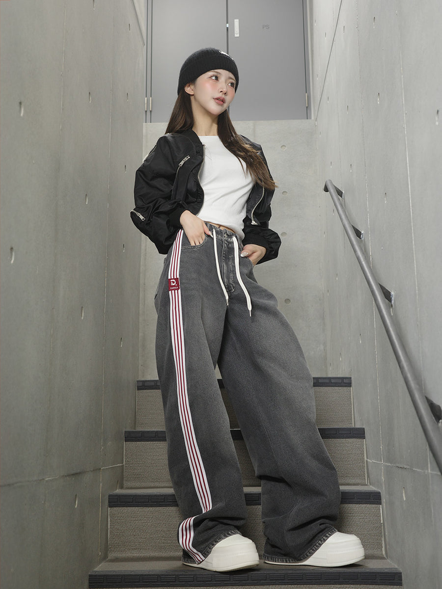 モデル：158cm（着用サイズ：S　着用カラー：BLK）