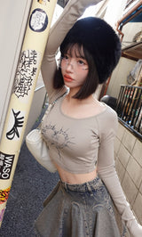 モデル：155cm（着用サイズ：FREE　着用カラー：BEG）