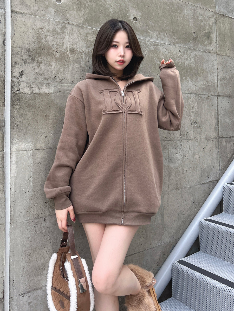 モデル：164cm（着用サイズ：FREE　着用カラー：MOC）