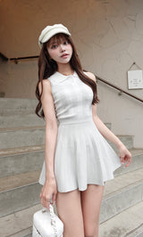 モデル：163cm（着用サイズ：FREE　着用カラー：GRY）