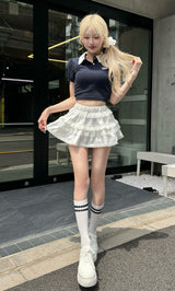 モデル：165cm（着用サイズ：FREE　着用カラー：WHT）