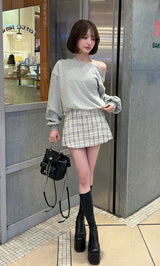 Vernal Tweed ミニスコート – Darich