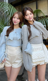 【SAX】156cm/FREE 【GRY】163cm/FREE