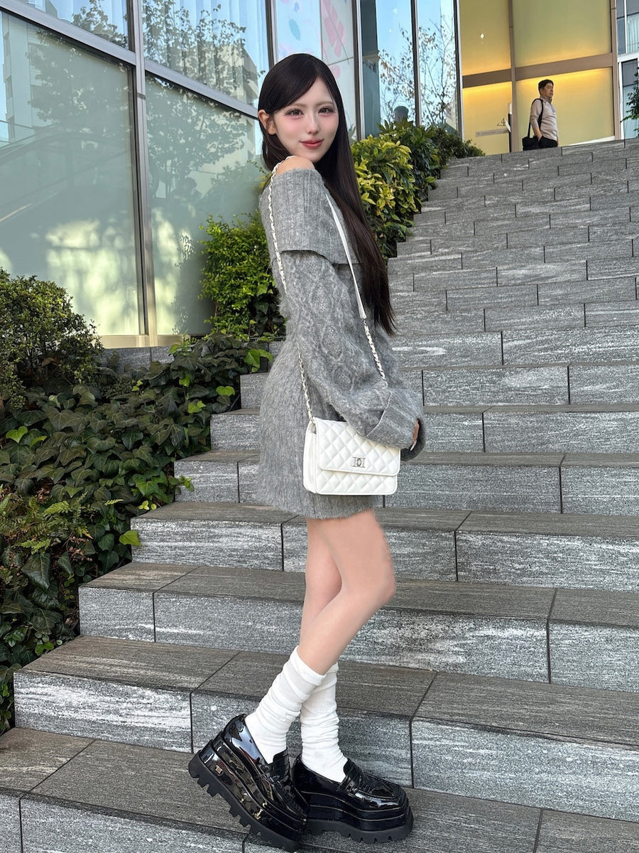 サイズ：FREE　カラー：WHT