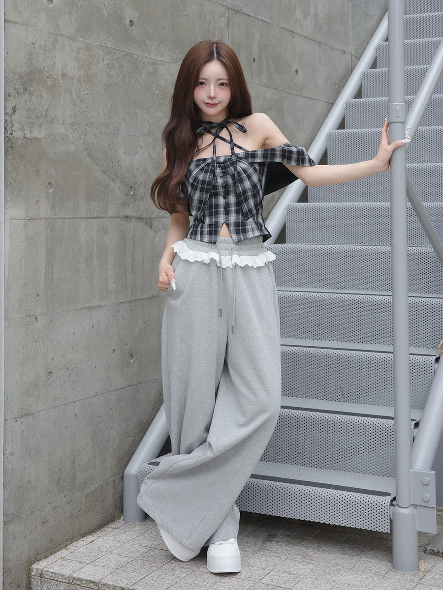 モデル：158cm（着用サイズ：FREE　着用カラー：GRY）