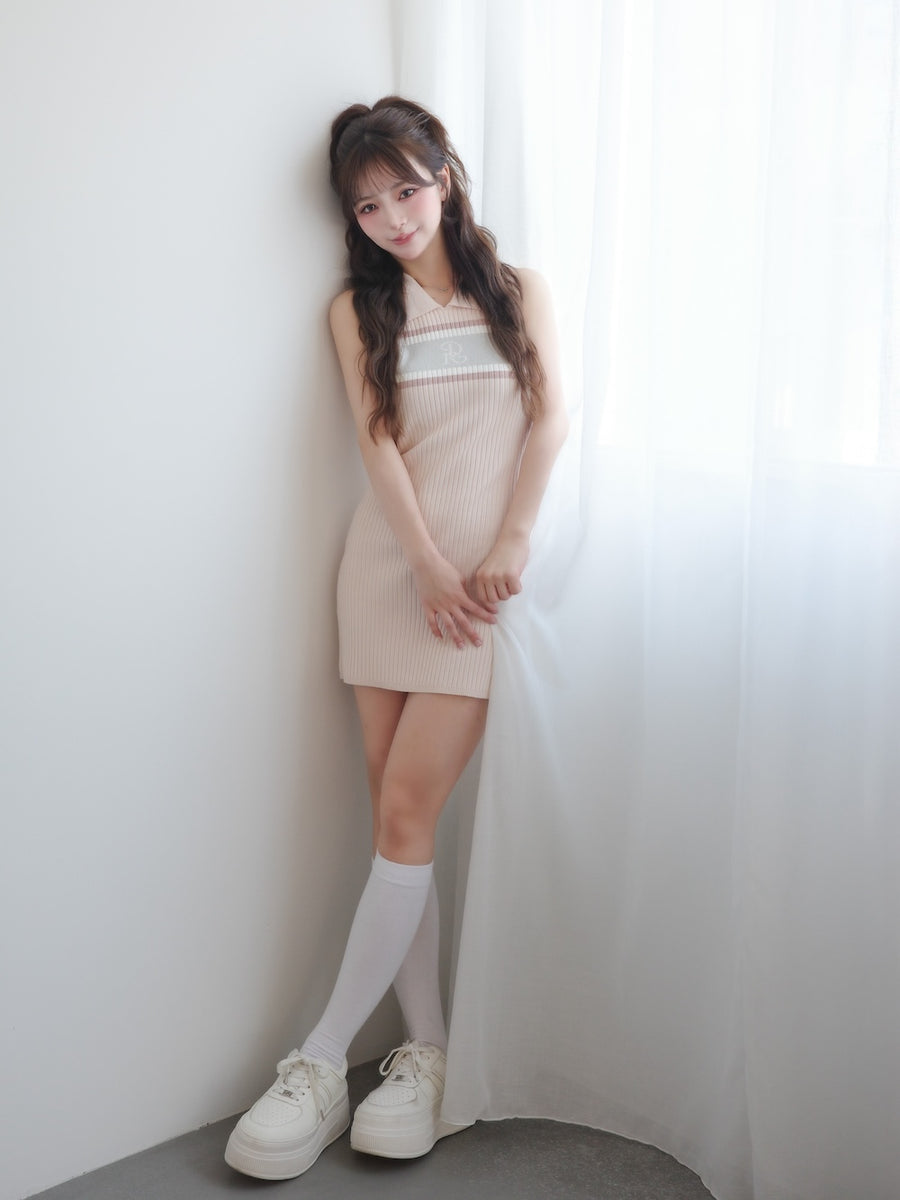 モデル：158cm（着用サイズ：FREE　着用カラー：PNK）
