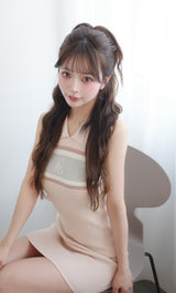 モデル：158cm（着用サイズ：FREE　着用カラー：PNK）