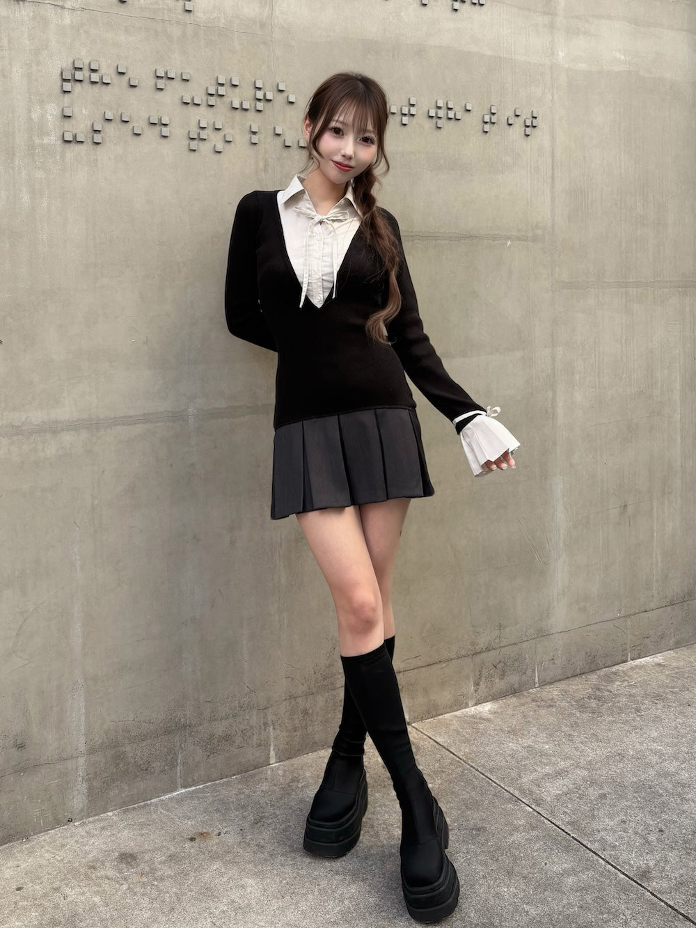 サイズ：M　カラー：BLK