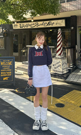 モデル：156cm（着用サイズ：FREE　着用カラー：L-GRY）