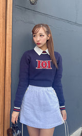 モデル：156cm（着用サイズ：FREE　着用カラー：NVY）