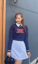モデル：156cm（着用サイズ：FREE　着用カラー：NVY）