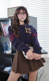 モデル：163cm（着用サイズ：S　着用カラー：BRN）