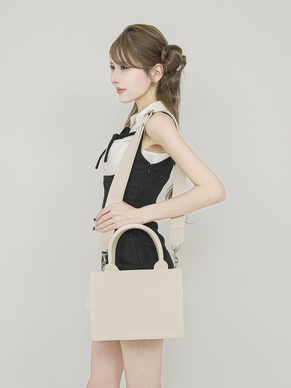 ロゴショルダーミニトートバッグ – Darich