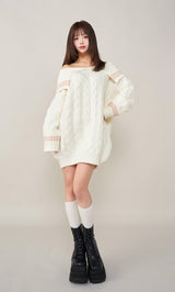 モデル：158cm（着用サイズ：FREE　着用カラー：WHT）