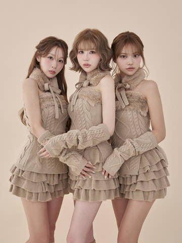 【BEG】156cm/FREE・165cm/FREE・163cm/FREE