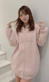 モデル：159cm（着用サイズ：FREE　着用カラー：PNK）