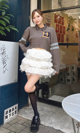 モデル：166cm（着用サイズ：FREE　着用カラー：GRY）
