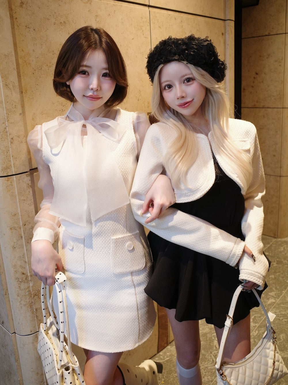 【WHT】164cm/FL 【WHT】155cm/FREE