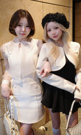 【WHT】164cm/FL 【WHT】155cm/FREE