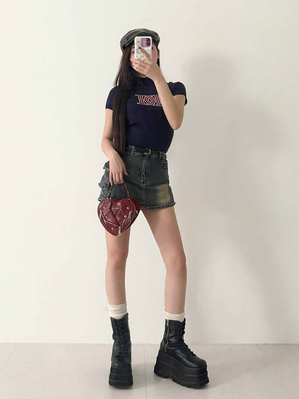 DDロゴベーシックニットトップス – Darich