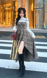 モデル：155cm（着用サイズ：FREE　着用カラー：MOC）