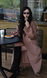 モデル：158cm（着用サイズ：FREE　着用カラー：CAM）