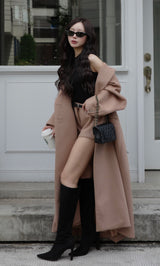 モデル：158cm（着用サイズ：S　着用カラー：CAM）