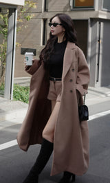 モデル：158cm（着用サイズ：FREE　着用カラー：CAM）