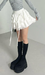 モデル：158cm（着用サイズ：FREE　着用カラー：WHT）