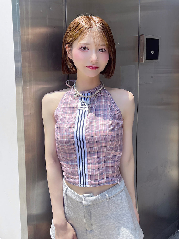 リメイクライクチェックアメスリトップス レディース リメイクライクチェックアメスリトップス – Darich (ダーリッチ)