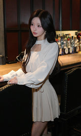 モデル：158cm（着用サイズ：FREE　着用カラー：IVO）