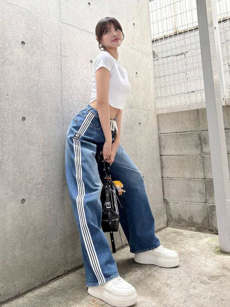 ハートレースコンパクトTシャツ – Darich (ダーリッチ)