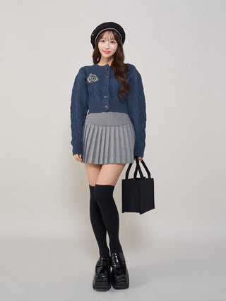 モデル：156cm（着用サイズ：FREE　着用カラー：NVY）