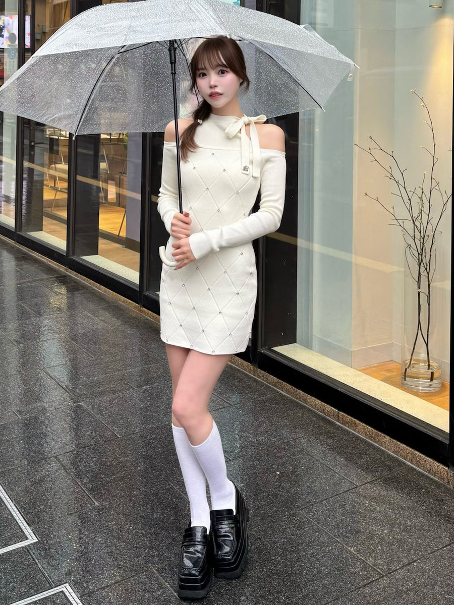 モデル：166cm（着用サイズ：FL　着用カラー：IVO）