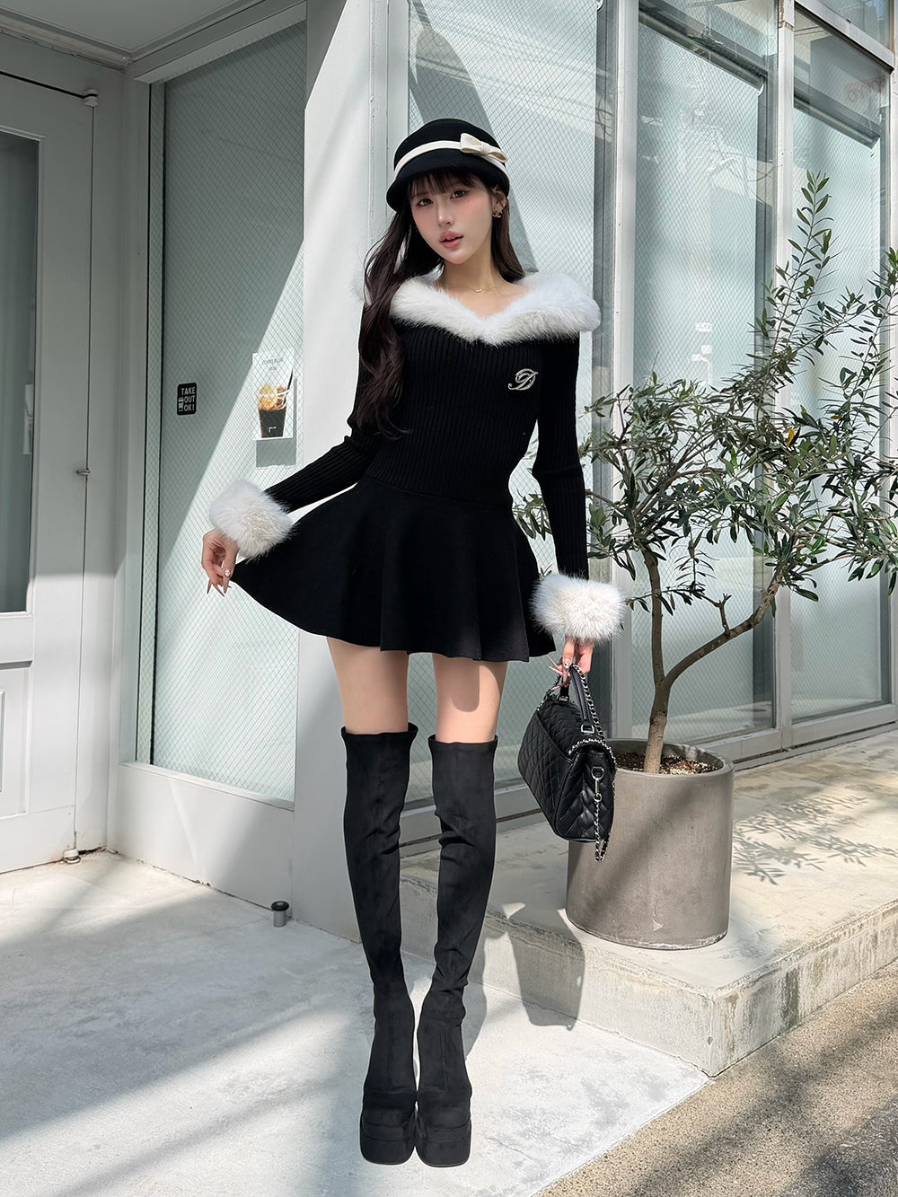 サイズ：L　カラー：BLK