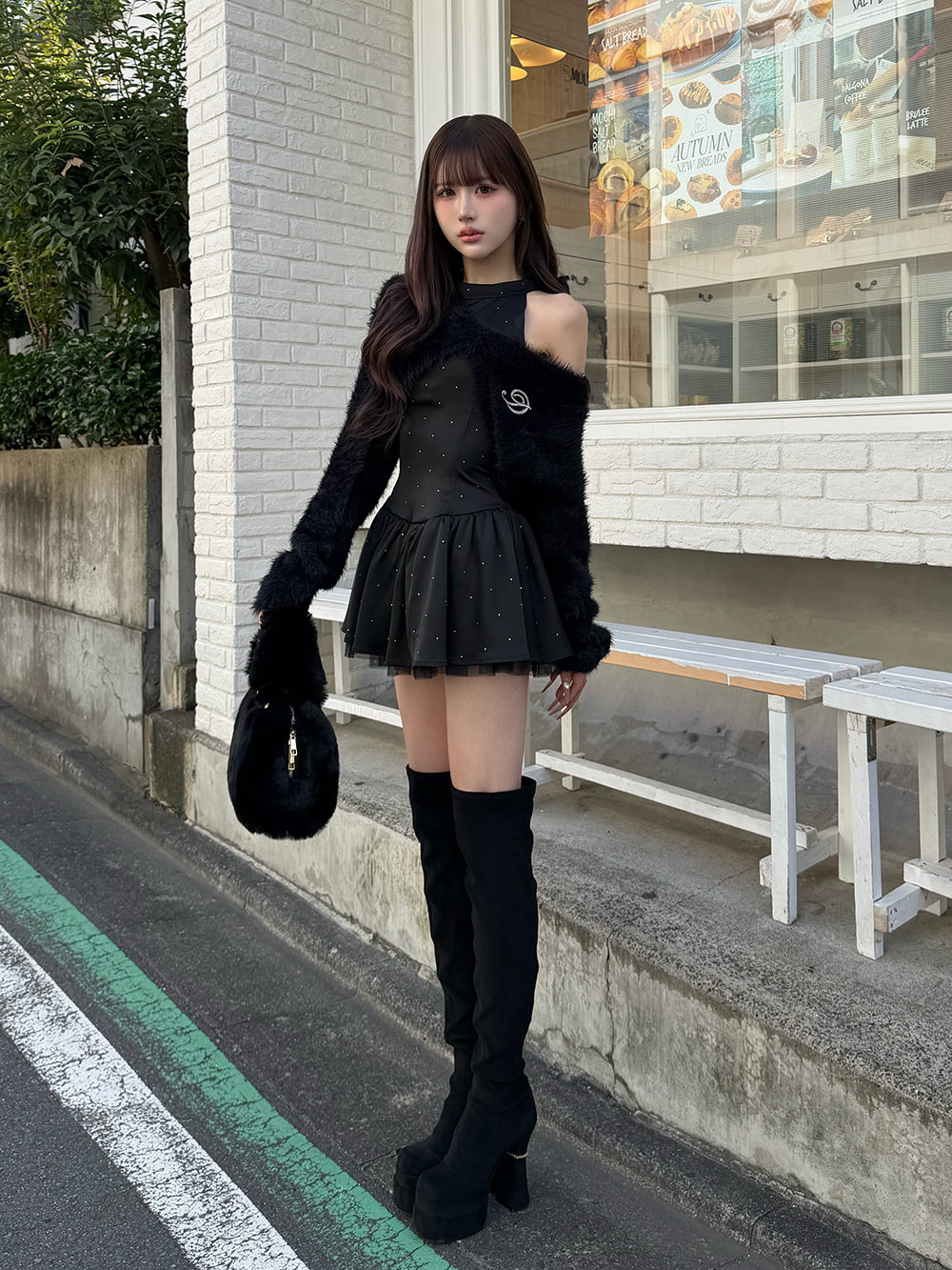 サイズ：L　カラー：BLK