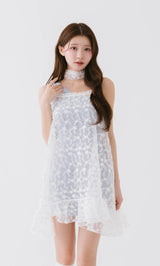 モデル：164cm（着用サイズ：FREE　着用カラー：WHT）